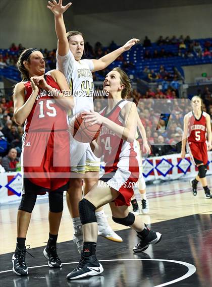Thumbnail 2 in Pottsville vs. Pocahontas (AAA 4A Final) photogallery.