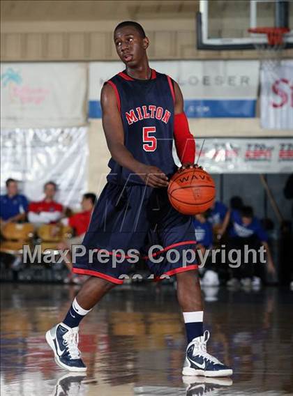Thumbnail 1 in Fort Myers vs Milton (City of Palms Classic) photogallery.