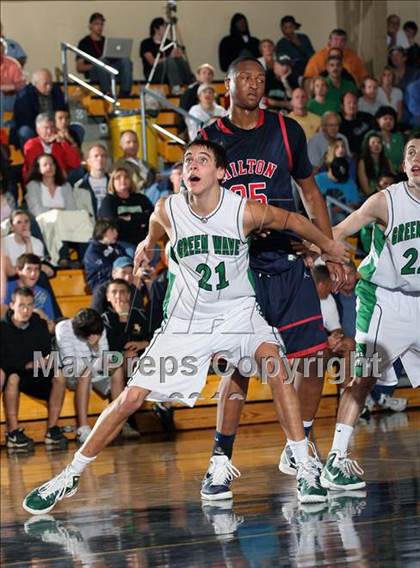Thumbnail 2 in Fort Myers vs Milton (City of Palms Classic) photogallery.
