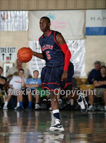 Thumbnail 1 in Fort Myers vs Milton (City of Palms Classic) photogallery.