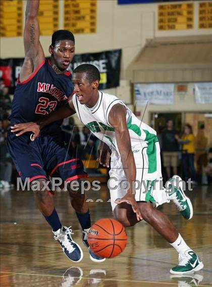 Thumbnail 1 in Fort Myers vs Milton (City of Palms Classic) photogallery.