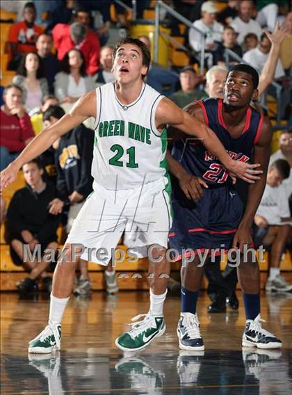 Thumbnail 2 in Fort Myers vs Milton (City of Palms Classic) photogallery.
