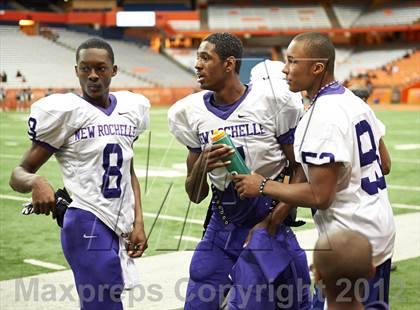 Thumbnail 2 in Orchard Park vs. New Rochelle (NYSPHSAA Class AA Final) photogallery.