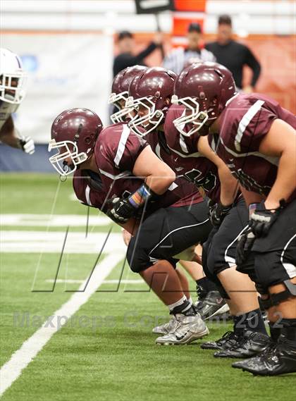 Thumbnail 2 in Orchard Park vs. New Rochelle (NYSPHSAA Class AA Final) photogallery.