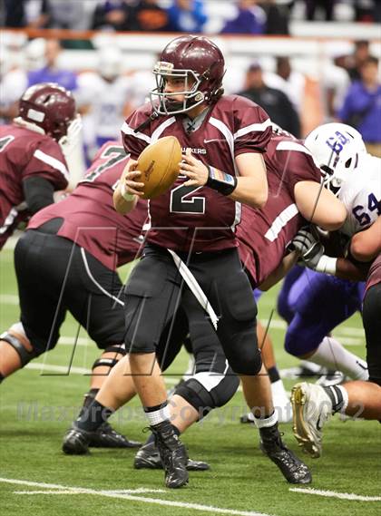 Thumbnail 3 in Orchard Park vs. New Rochelle (NYSPHSAA Class AA Final) photogallery.