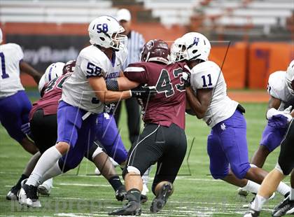 Thumbnail 3 in Orchard Park vs. New Rochelle (NYSPHSAA Class AA Final) photogallery.