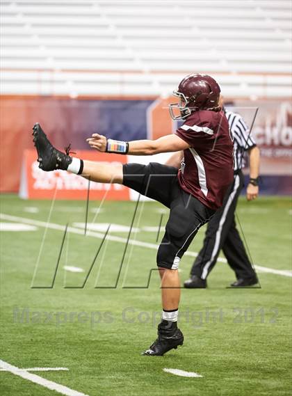 Thumbnail 3 in Orchard Park vs. New Rochelle (NYSPHSAA Class AA Final) photogallery.