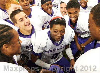 Thumbnail 3 in Orchard Park vs. New Rochelle (NYSPHSAA Class AA Final) photogallery.