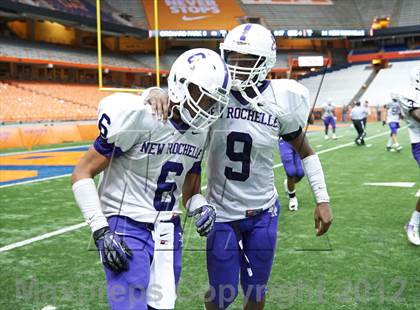 Thumbnail 3 in Orchard Park vs. New Rochelle (NYSPHSAA Class AA Final) photogallery.