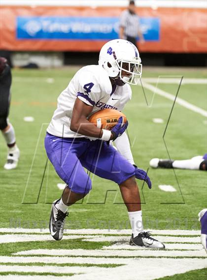Thumbnail 3 in Orchard Park vs. New Rochelle (NYSPHSAA Class AA Final) photogallery.