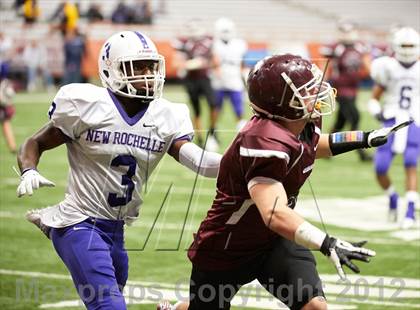 Thumbnail 2 in Orchard Park vs. New Rochelle (NYSPHSAA Class AA Final) photogallery.