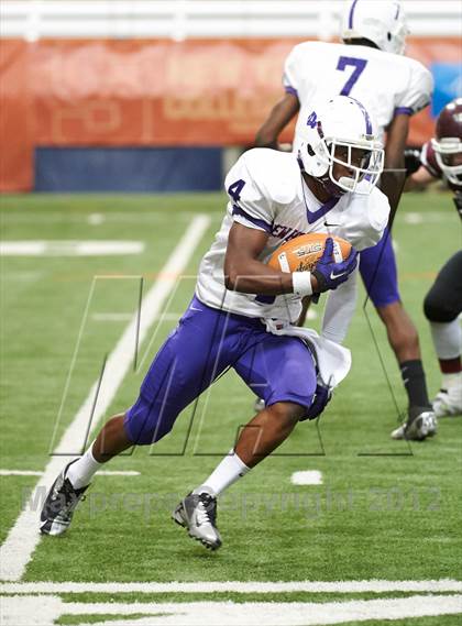Thumbnail 1 in Orchard Park vs. New Rochelle (NYSPHSAA Class AA Final) photogallery.