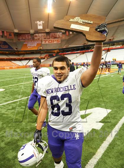 Thumbnail 2 in Orchard Park vs. New Rochelle (NYSPHSAA Class AA Final) photogallery.