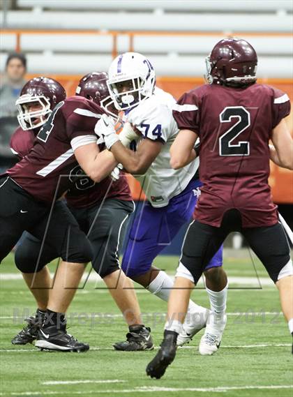 Thumbnail 1 in Orchard Park vs. New Rochelle (NYSPHSAA Class AA Final) photogallery.