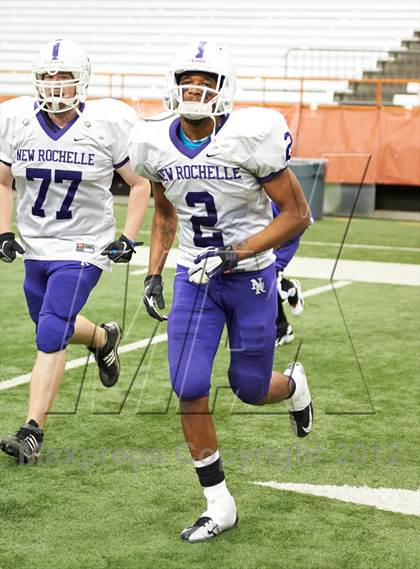 Thumbnail 2 in Orchard Park vs. New Rochelle (NYSPHSAA Class AA Final) photogallery.