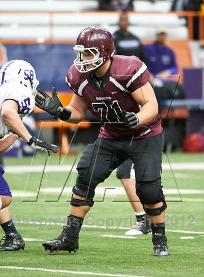 Thumbnail 3 in Orchard Park vs. New Rochelle (NYSPHSAA Class AA Final) photogallery.