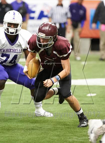 Thumbnail 3 in Orchard Park vs. New Rochelle (NYSPHSAA Class AA Final) photogallery.