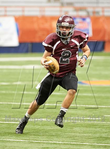 Thumbnail 3 in Orchard Park vs. New Rochelle (NYSPHSAA Class AA Final) photogallery.