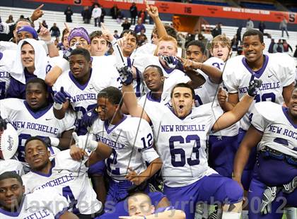 Thumbnail 3 in Orchard Park vs. New Rochelle (NYSPHSAA Class AA Final) photogallery.