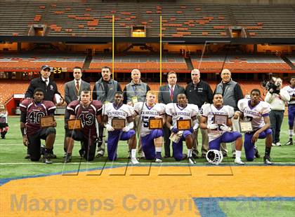 Thumbnail 1 in Orchard Park vs. New Rochelle (NYSPHSAA Class AA Final) photogallery.