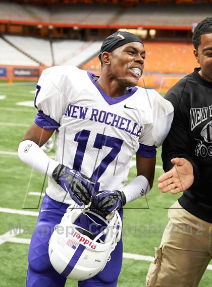 Thumbnail 2 in Orchard Park vs. New Rochelle (NYSPHSAA Class AA Final) photogallery.