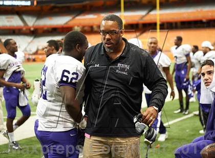 Thumbnail 3 in Orchard Park vs. New Rochelle (NYSPHSAA Class AA Final) photogallery.
