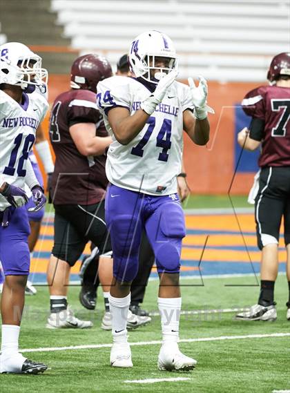Thumbnail 1 in Orchard Park vs. New Rochelle (NYSPHSAA Class AA Final) photogallery.