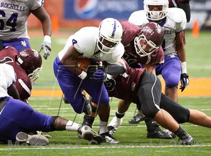 Thumbnail 1 in Orchard Park vs. New Rochelle (NYSPHSAA Class AA Final) photogallery.