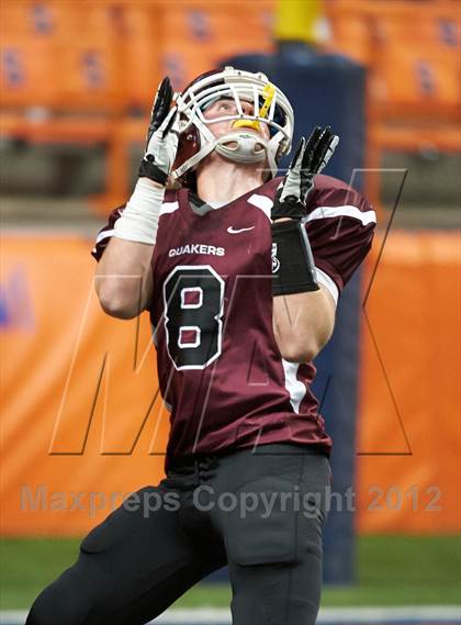 Thumbnail 1 in Orchard Park vs. New Rochelle (NYSPHSAA Class AA Final) photogallery.