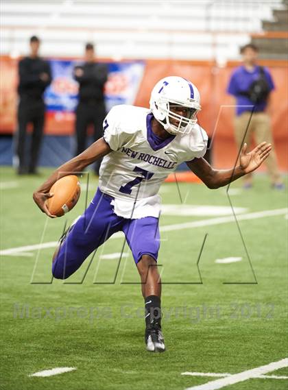 Thumbnail 1 in Orchard Park vs. New Rochelle (NYSPHSAA Class AA Final) photogallery.