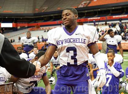 Thumbnail 2 in Orchard Park vs. New Rochelle (NYSPHSAA Class AA Final) photogallery.