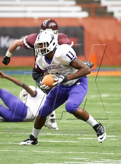Thumbnail 2 in Orchard Park vs. New Rochelle (NYSPHSAA Class AA Final) photogallery.