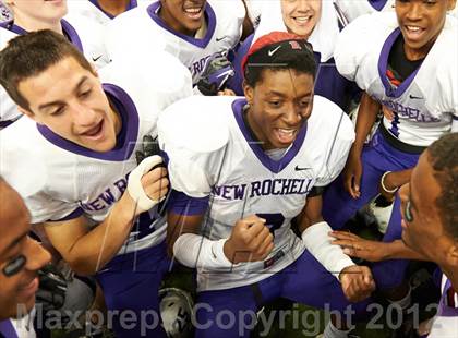 Thumbnail 1 in Orchard Park vs. New Rochelle (NYSPHSAA Class AA Final) photogallery.