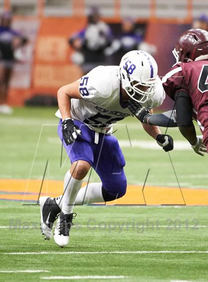 Thumbnail 3 in Orchard Park vs. New Rochelle (NYSPHSAA Class AA Final) photogallery.