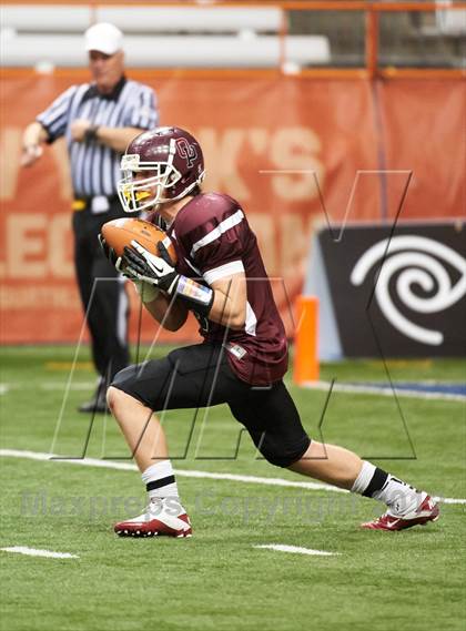 Thumbnail 3 in Orchard Park vs. New Rochelle (NYSPHSAA Class AA Final) photogallery.