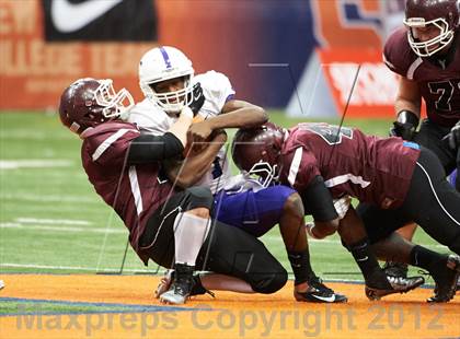 Thumbnail 3 in Orchard Park vs. New Rochelle (NYSPHSAA Class AA Final) photogallery.
