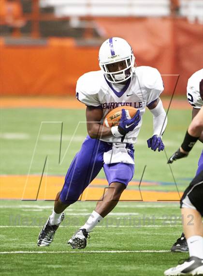 Thumbnail 1 in Orchard Park vs. New Rochelle (NYSPHSAA Class AA Final) photogallery.