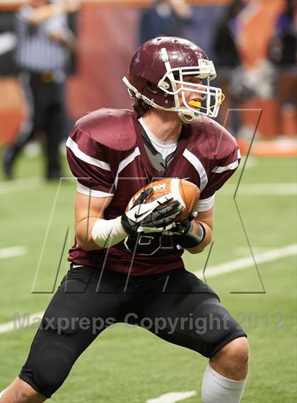 Thumbnail 2 in Orchard Park vs. New Rochelle (NYSPHSAA Class AA Final) photogallery.