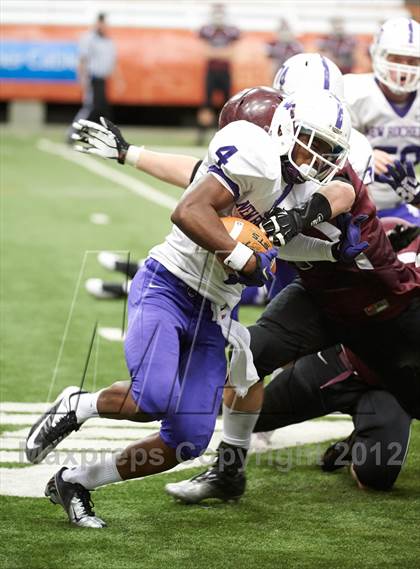 Thumbnail 1 in Orchard Park vs. New Rochelle (NYSPHSAA Class AA Final) photogallery.