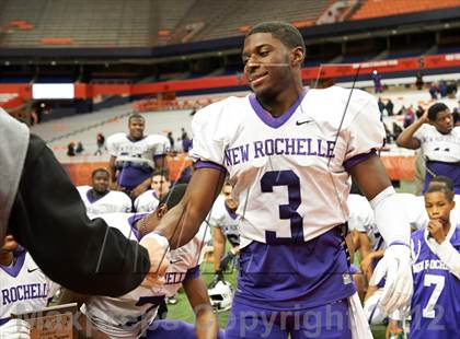Thumbnail 3 in Orchard Park vs. New Rochelle (NYSPHSAA Class AA Final) photogallery.