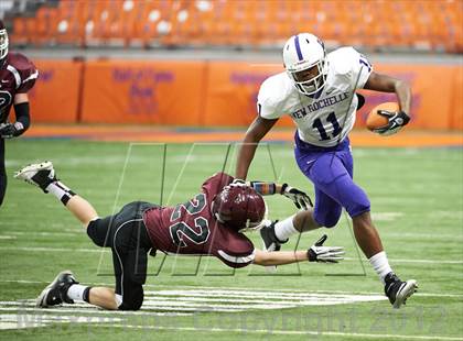 Thumbnail 2 in Orchard Park vs. New Rochelle (NYSPHSAA Class AA Final) photogallery.