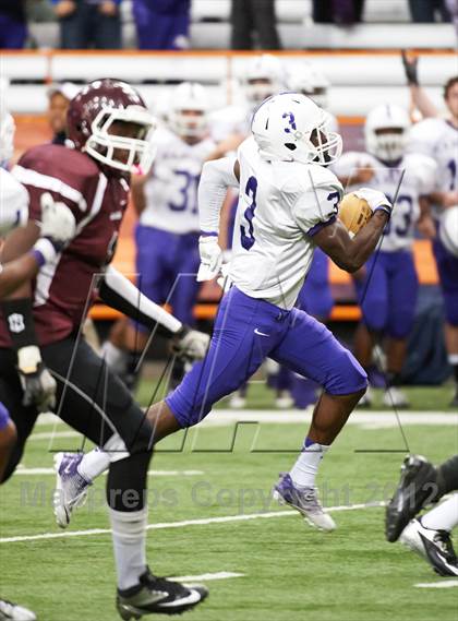 Thumbnail 1 in Orchard Park vs. New Rochelle (NYSPHSAA Class AA Final) photogallery.