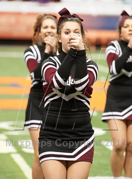 Thumbnail 2 in Orchard Park vs. New Rochelle (NYSPHSAA Class AA Final) photogallery.