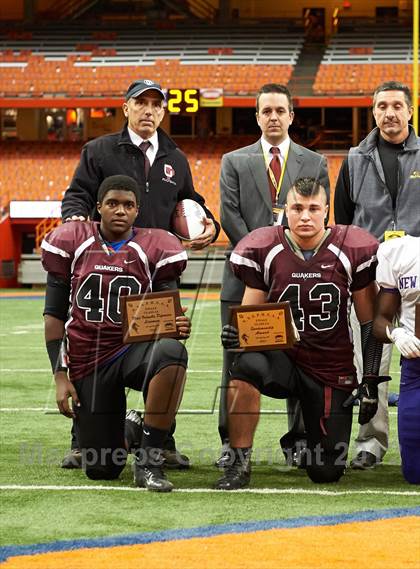 Thumbnail 2 in Orchard Park vs. New Rochelle (NYSPHSAA Class AA Final) photogallery.