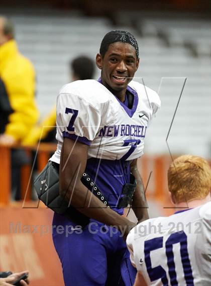 Thumbnail 3 in Orchard Park vs. New Rochelle (NYSPHSAA Class AA Final) photogallery.