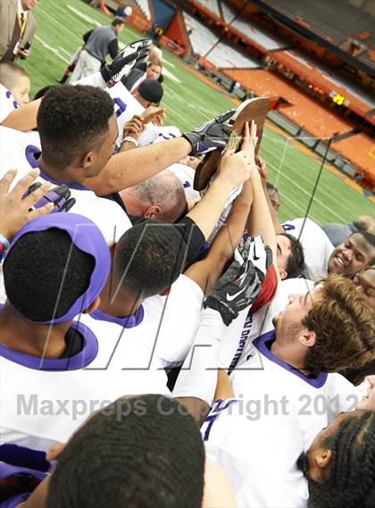 Thumbnail 3 in Orchard Park vs. New Rochelle (NYSPHSAA Class AA Final) photogallery.