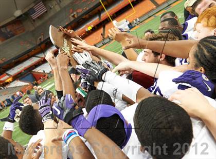 Thumbnail 2 in Orchard Park vs. New Rochelle (NYSPHSAA Class AA Final) photogallery.