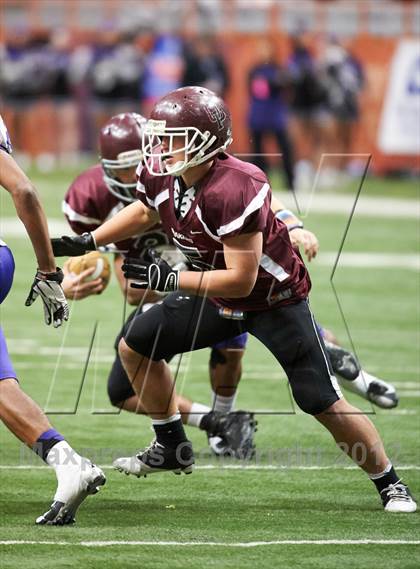 Thumbnail 2 in Orchard Park vs. New Rochelle (NYSPHSAA Class AA Final) photogallery.