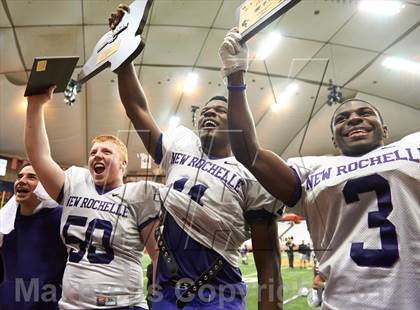 Thumbnail 2 in Orchard Park vs. New Rochelle (NYSPHSAA Class AA Final) photogallery.