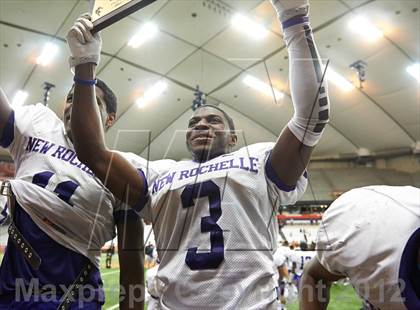 Thumbnail 3 in Orchard Park vs. New Rochelle (NYSPHSAA Class AA Final) photogallery.